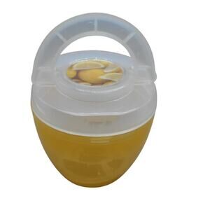 Chefmate Fruit Saver Plastic Lime or Lemon Keeper/Saver
